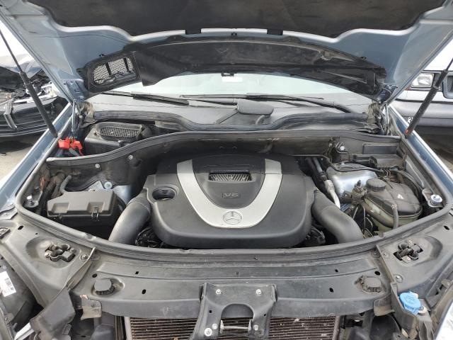 Photo 7 from auction – 2007 MERCEDES-BENZ ML 350 with VIN 4JGBB86EX7A198736