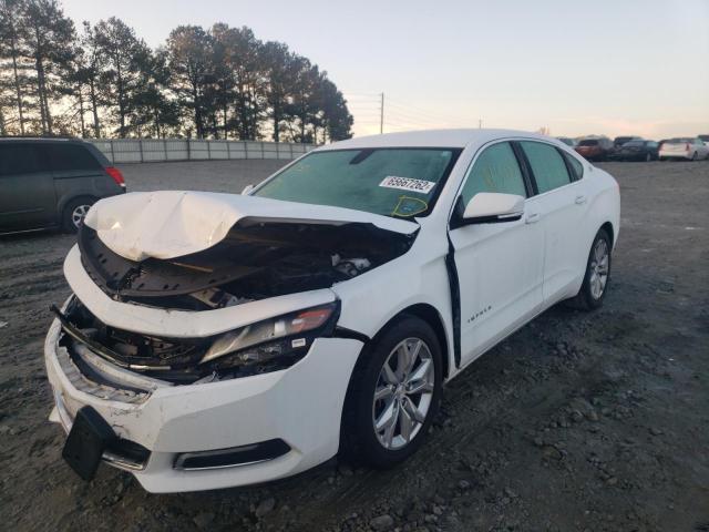 Photo 2 from auction – 2018 CHEVROLET IMPALA LT with VIN 2G1105S32J9146487