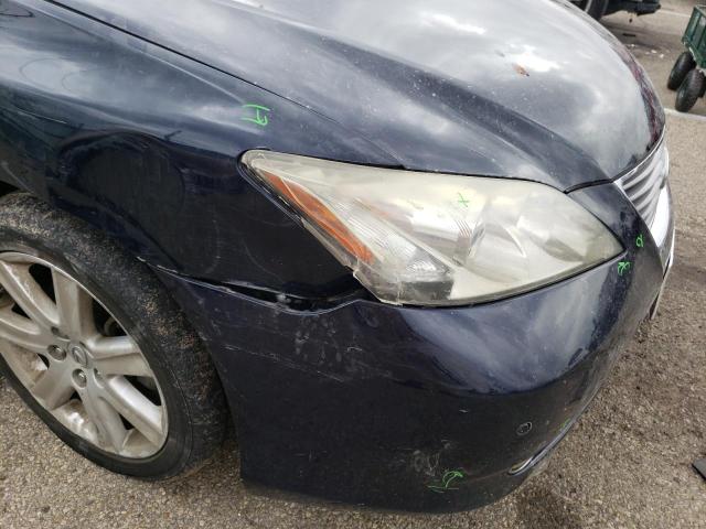Photo 9 from auction – 2008 LEXUS ES 350 with VIN JTHBJ46G482173651