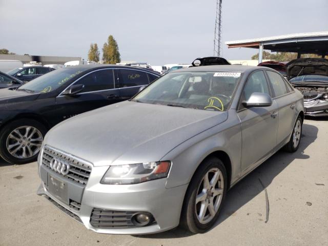 Photo 2 from auction – 2009 AUDI A4 PREMIUM with VIN WAUJF78K99N049373