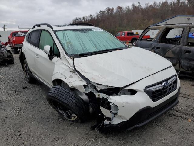 SUBARU CROSSTREK 2021 with VIN JF2GTHNC2M8201883 - Photo from auction