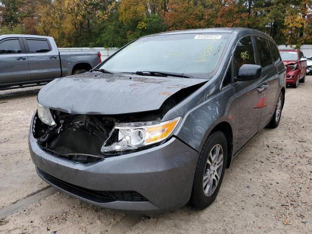 Photo 2 from auction – 2011 HONDA ODYSSEY EX with VIN 5FNRL5H61BB068641