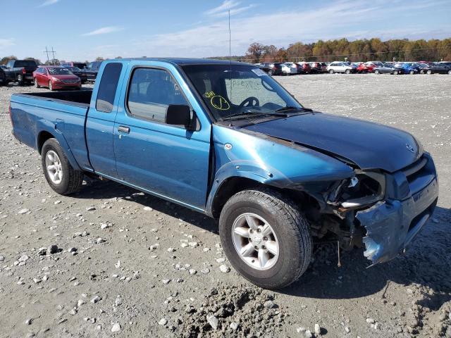 NISSAN FRONTIER K 2002 with VIN 1N6DD26S82C329330 - Photo from auction