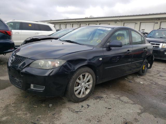 Photo 2 from auction – 2007 MAZDA 3 I with VIN JM1BK32FX71646673