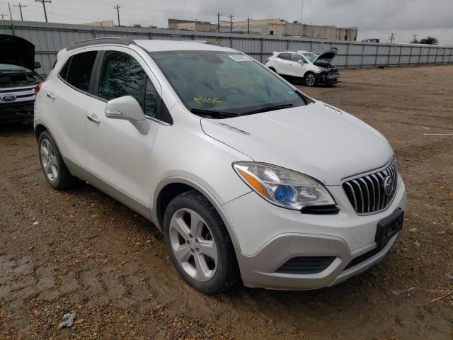 BUICK ENCORE 2016 with VIN KL4CJASB1GB678764 - Photo from auction