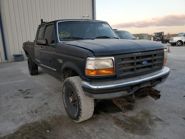 FORD F350 1997 with VIN 1FTJW36F1VEC68033 - Photo from auction