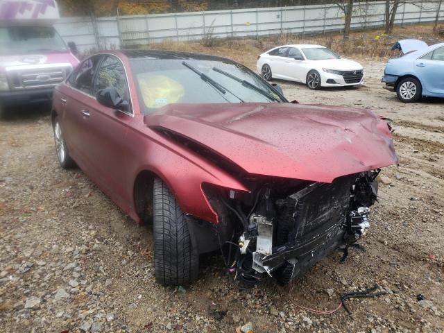 AUDI A6 PRESTIG 2016 with VIN WAUHGAFC5GN072828 - Photo from auction