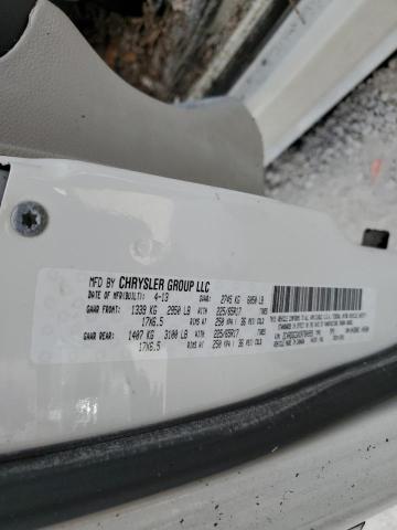 Photo 10 from auction – 2013 DODGE GRAND CARA with VIN 2C4RDGCGXDR780999