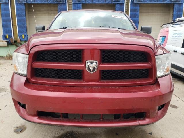 Photo 9 from auction – 2012 DODGE RAM 1500 S with VIN 1C6RD7FT2CS242780