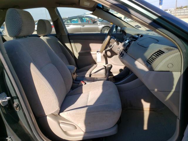 Photo 5 from auction – 2002 TOYOTA CAMRY LE A with VIN JTDBE32K520126545