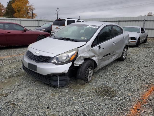 Photo 2 from auction – 2014 KIA RIO LX with VIN KNADM4A37E6390201