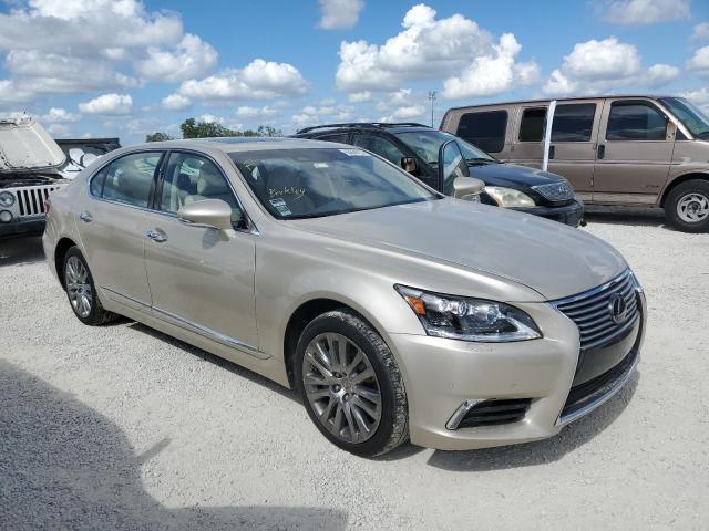 LEXUS LS 460L 2015 with VIN JTHDL1EF2F5007473 - Photo from auction