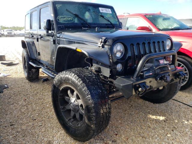 Photo 1 from auction – 2017 JEEP WRANGLER U with VIN 1C4BJWDG6HL528183