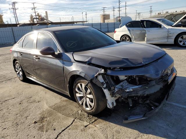 HONDA CIVIC LX 2022 with VIN 2HGFE2F2XNH509470 - Photo from auction