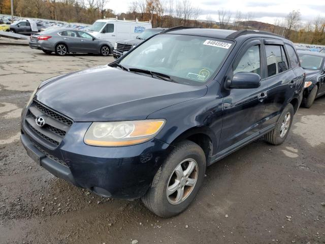 Photo 2 from auction – 2008 HYUNDAI SANTA FE with VIN 5NMSG73D58H151259