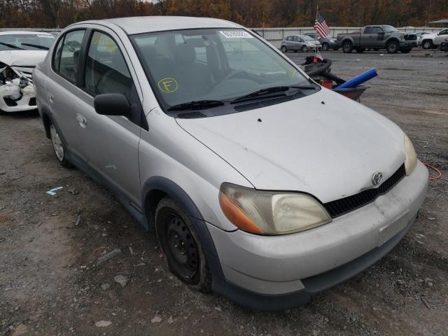 TOYOTA ECHO 2001 with VIN JTDBT123710161962 - Photo from auction