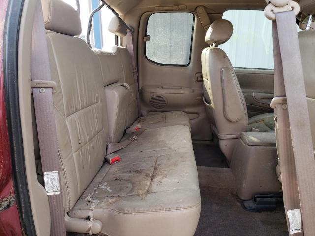 Photo 6 from auction – 2000 TOYOTA TUNDRA ACC with VIN 5TBBT4819YS014453