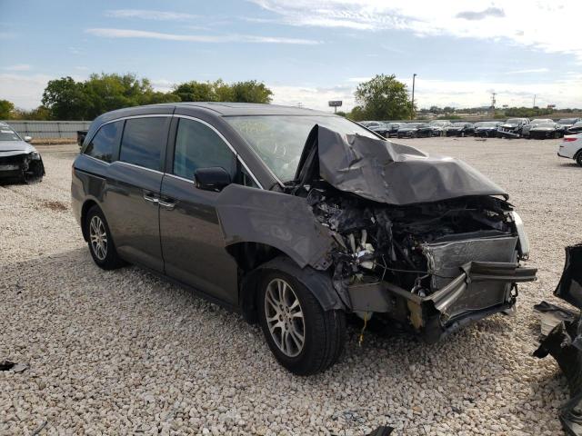 HONDA ODYSSEY EX 2013 with VIN 5FNRL5H61DB007907 - Photo from auction
