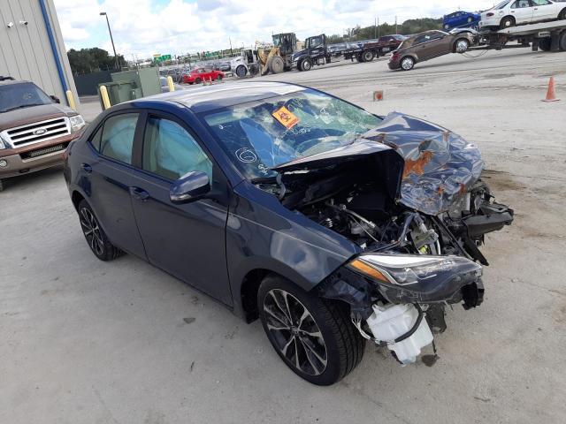 TOYOTA COROLLA L 2019 with VIN 5YFBURHE4KP933622 - Photo from auction