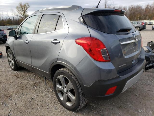 Photo 3 from auction – 2014 BUICK ENCORE CON with VIN KL4CJBSB3EB779680