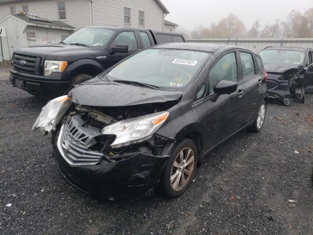 Photo 2 from auction – 2015 NISSAN VERSA NOTE with VIN 3N1CE2CP7FL370184