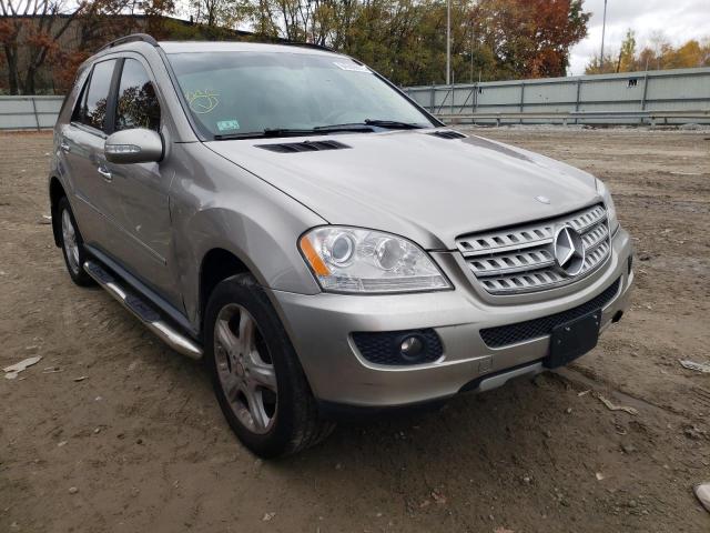 MERCEDES-BENZ ML 350 2008 with VIN 4JGBB86E48A435481 - Photo from auction