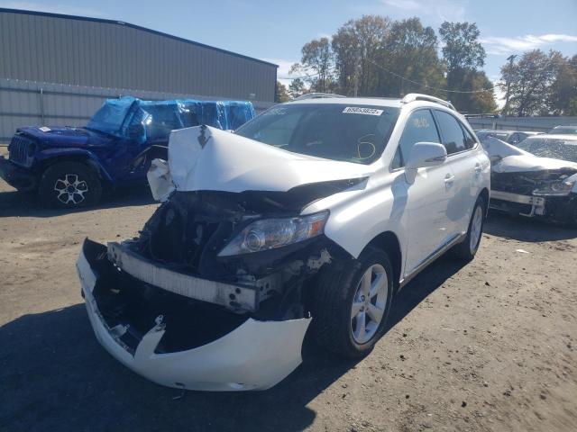 Photo 2 from auction – 2010 LEXUS RX 350 with VIN 2T2BK1BA0AC028737