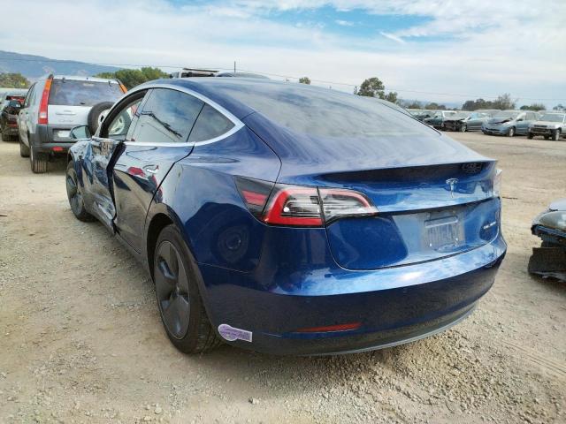 Photo 3 from auction – 2018 TESLA MODEL 3 with VIN 5YJ3E1EB5JF113024
