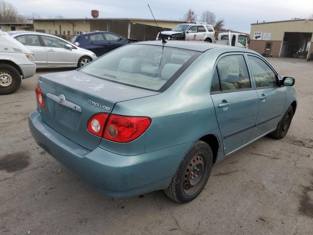 Photo 4 from auction – 2007 TOYOTA COROLLA CE with VIN 2T1BR32E97C742633