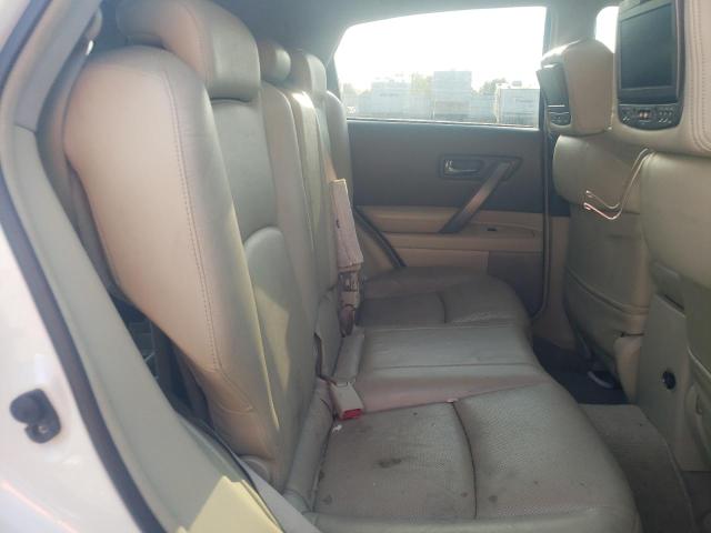 Photo 6 from auction – 2008 INFINITI FX35 with VIN JNRAS08U68X105330