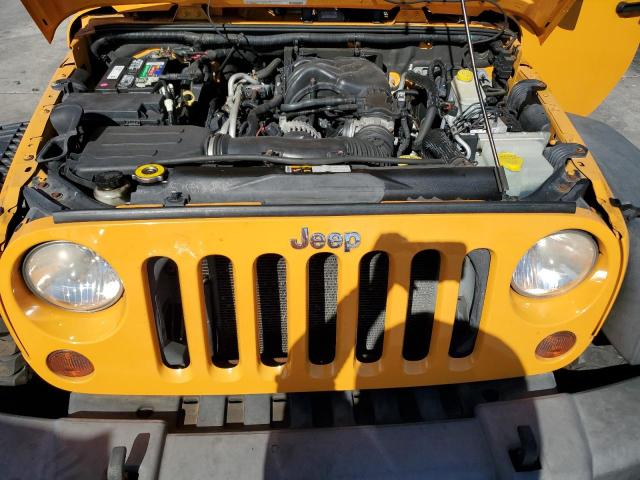Photo 11 from auction – 2012 JEEP WRANGLER U with VIN 1C4BJWDG6CL199784