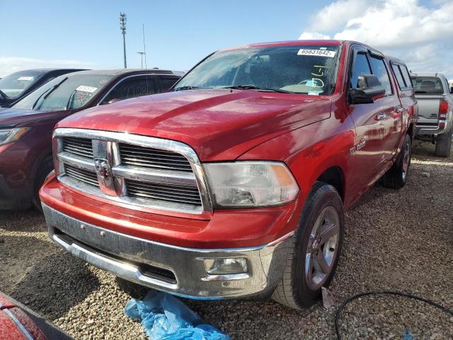 Photo 2 from auction – 2010 DODGE RAM 1500 with VIN 1D7RV1CT3AS218711