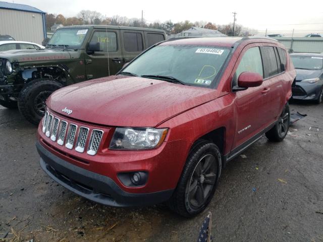 Photo 2 from auction – 2015 JEEP COMPASS LA with VIN 1C4NJDEB7FD395347
