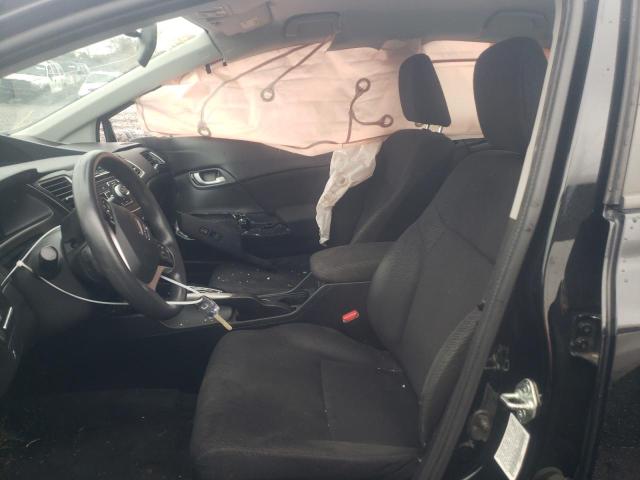 Photo 5 from auction – 2013 HONDA CIVIC LX with VIN 19XFB2F53DE219535