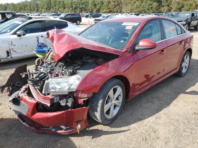 Photo 2 from auction – 2014 CHEVROLET CRUZE LT with VIN 1G1PE5SB2E7363872