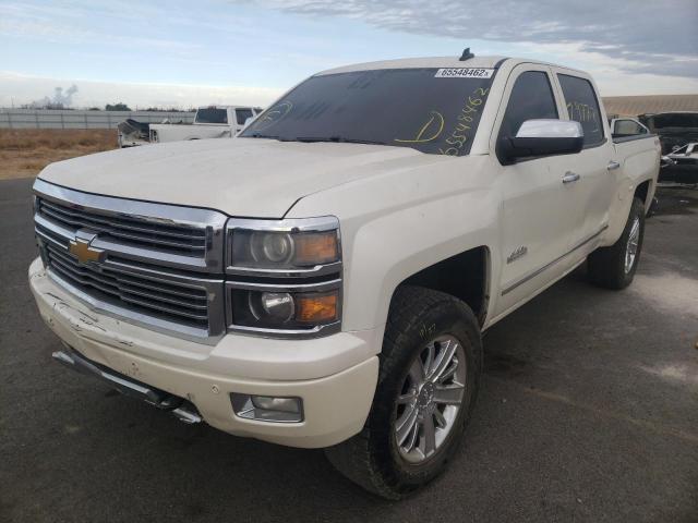 Photo 2 from auction – 2014 CHEVROLET SILVERADO with VIN 3GCUKTEC1EG277050