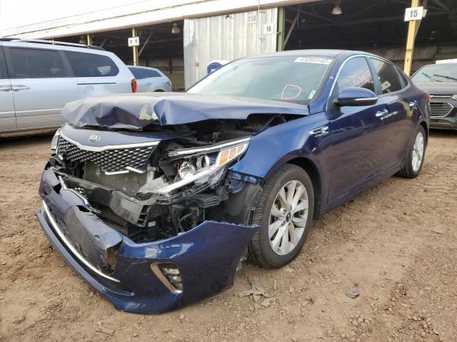 Photo 2 from auction – 2018 KIA OPTIMA LX with VIN 5XXGT4L33JG200812