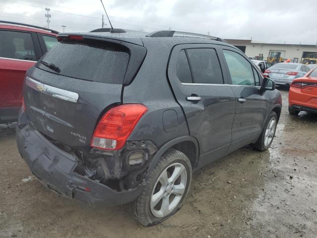 Photo 4 from auction – 2016 CHEVROLET TRAX LTZ with VIN 3GNCJRSB3GL166305