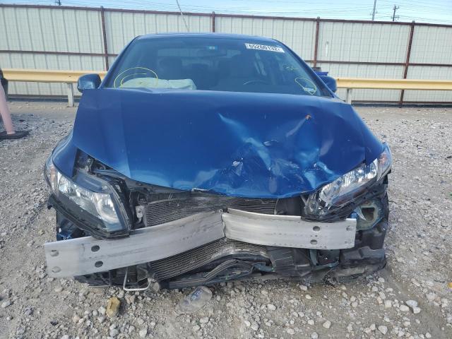 Photo 9 from auction – 2013 HONDA CIVIC EX with VIN 19XFB2F84DE057893