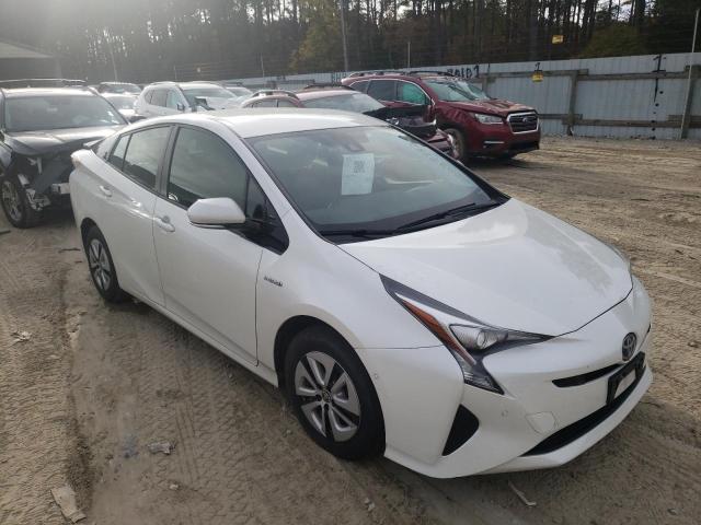 TOYOTA PRIUS 2017 with VIN JTDKBRFU3H3045042 - Photo from auction