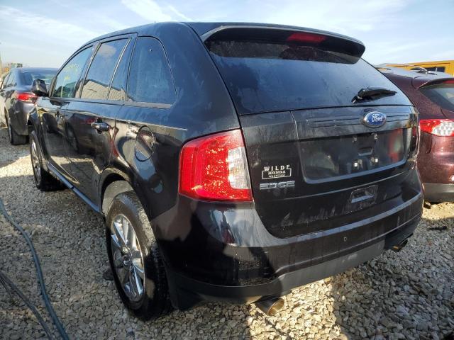 Photo 3 from auction – 2012 FORD EDGE SEL with VIN 2FMDK4JC6CBA94623