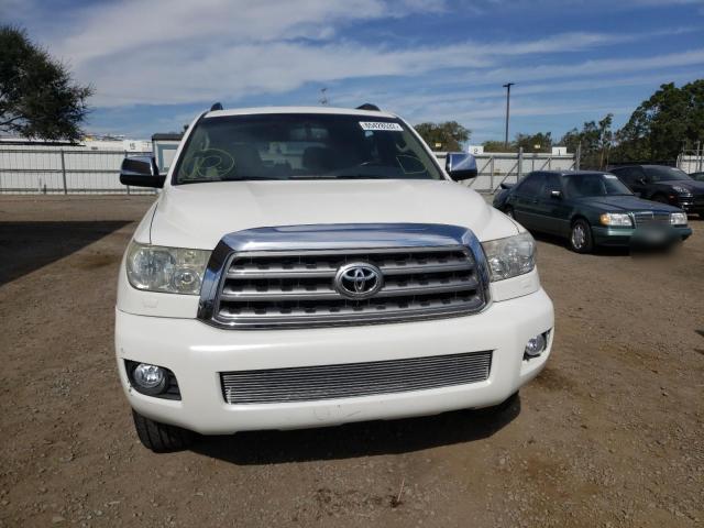 Photo 9 from auction – 2017 TOYOTA SEQUOIA PL with VIN 5TDYY5G15HS067810