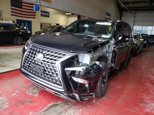 Photo 2 from auction – 2022 LEXUS GX 460 with VIN JTJAM7BX0N5330188