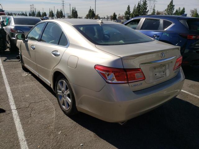Photo 3 from auction – 2010 LEXUS ES 350 with VIN JTHBK1EG4A2397876