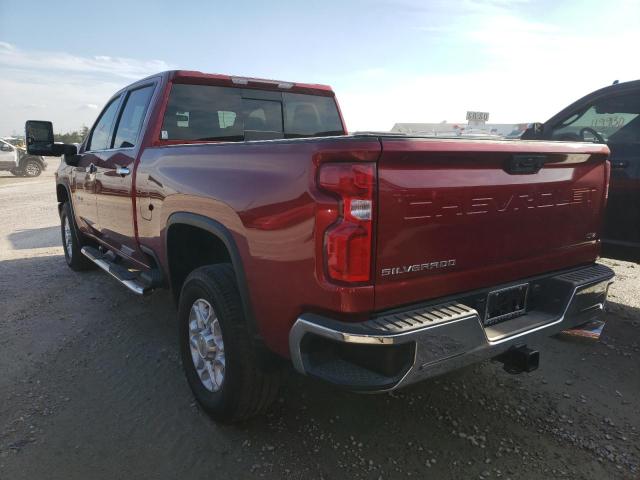 Photo 3 from auction – 2021 CHEVROLET SILVERADO with VIN 1GC4YPEY8MF290749