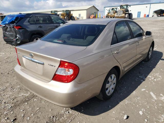 Photo 4 from auction – 2002 TOYOTA CAMRY LE with VIN 4T1BE32K92U085261