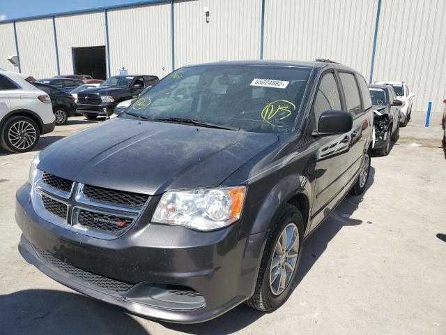 Photo 2 from auction – 2017 DODGE GRAND CARA with VIN 2C4RDGBG6HR567748
