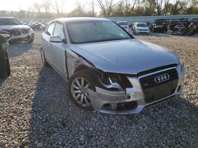 AUDI A4 2011 with VIN WAUFFAFL0BN048021 - Photo from auction