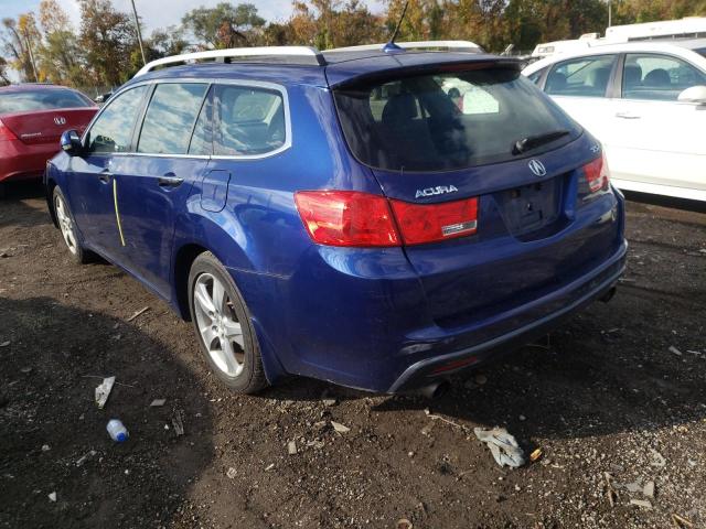 Photo 3 from auction – 2011 ACURA TSX with VIN JH4CW2H68BC000649