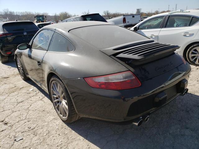 Photo 3 from auction – 2008 PORSCHE 911 CARRER with VIN WP0AB29998S731215